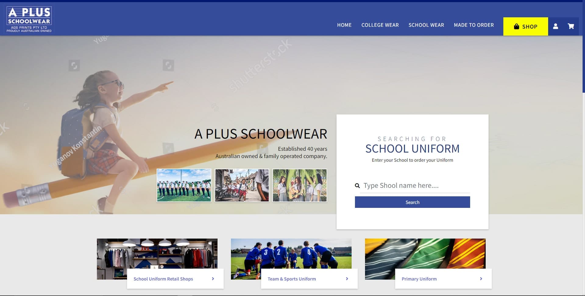 A Plus Schoolwear
